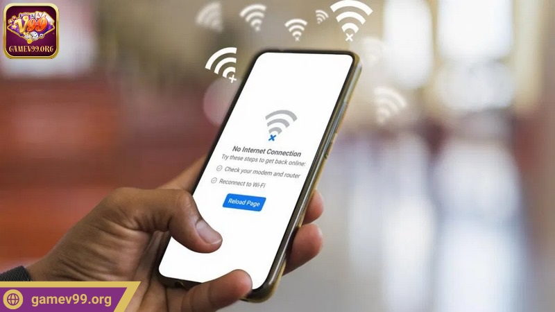 Đăng nhập V99 muốn suôn sẻ hãy đảm bảo kết nối mạng ổn định