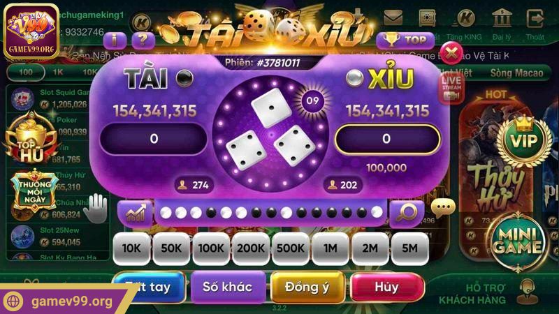 Tài Xỉu MD5 luôn trong top game ăn khách