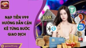 Ảnh đại diện nạp tiền v99