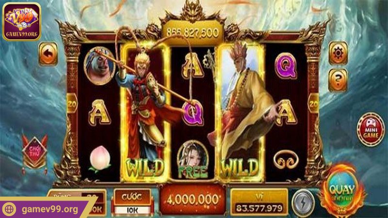 Slot Tây Du Ký tại V99 uy tín, trả thưởng nhanh chóng