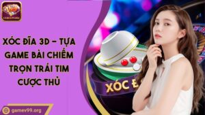 Ảnh đại diện xóc đĩa 3d